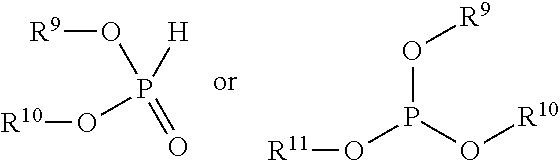 Antiwear composition and method of lubricating driveline device