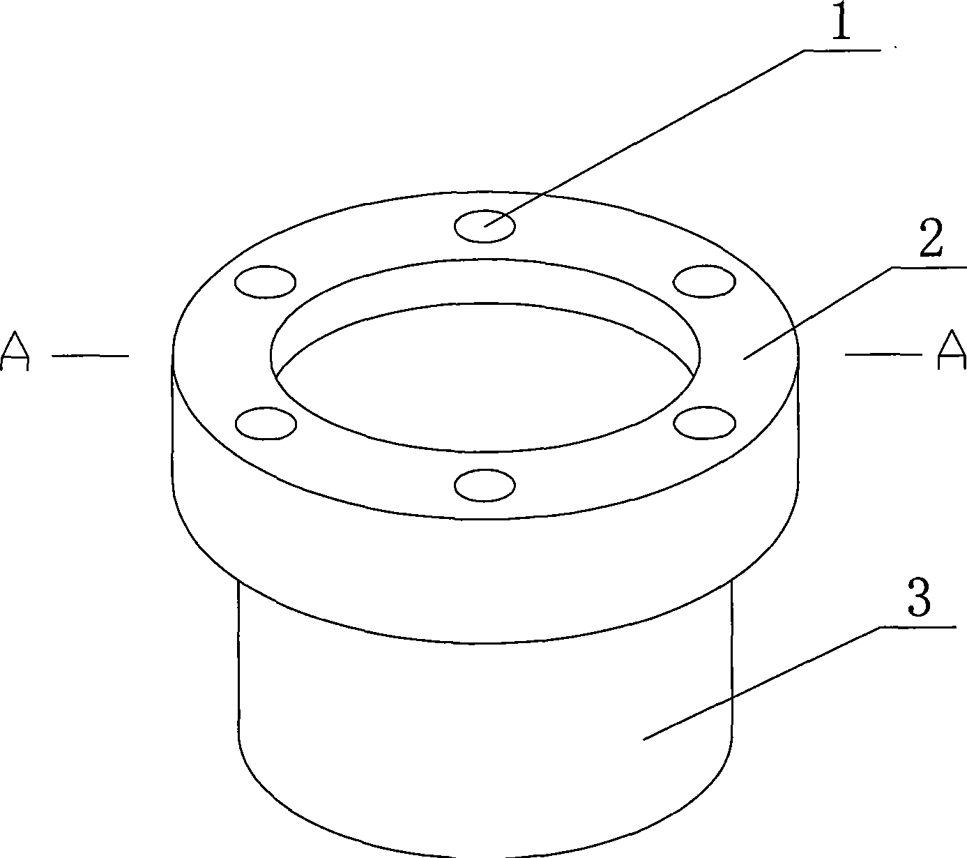 Anti-floating glass toughening manure pit