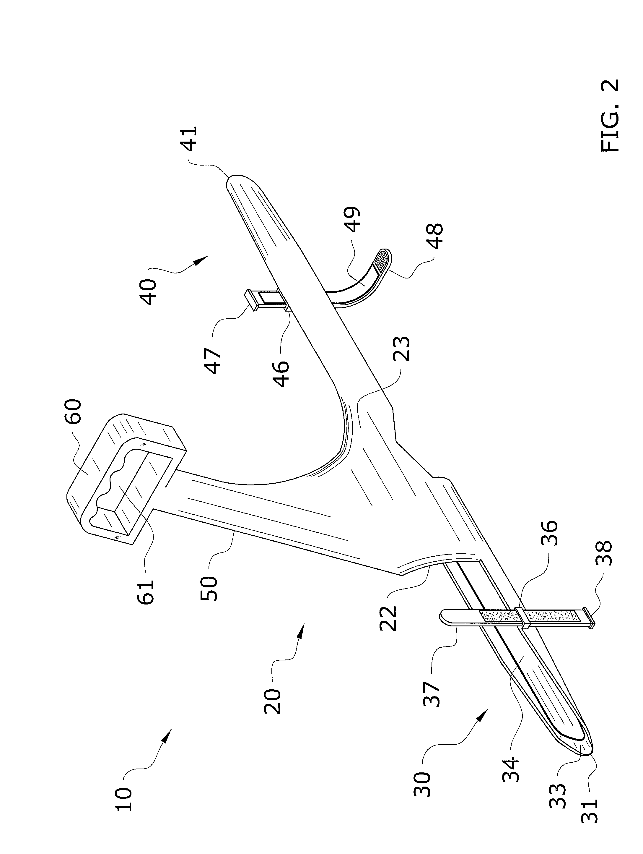 Auxiliary handle attachment for a tool