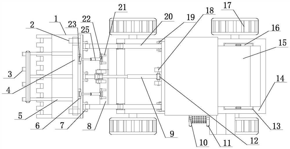 Loader for municipal engineering