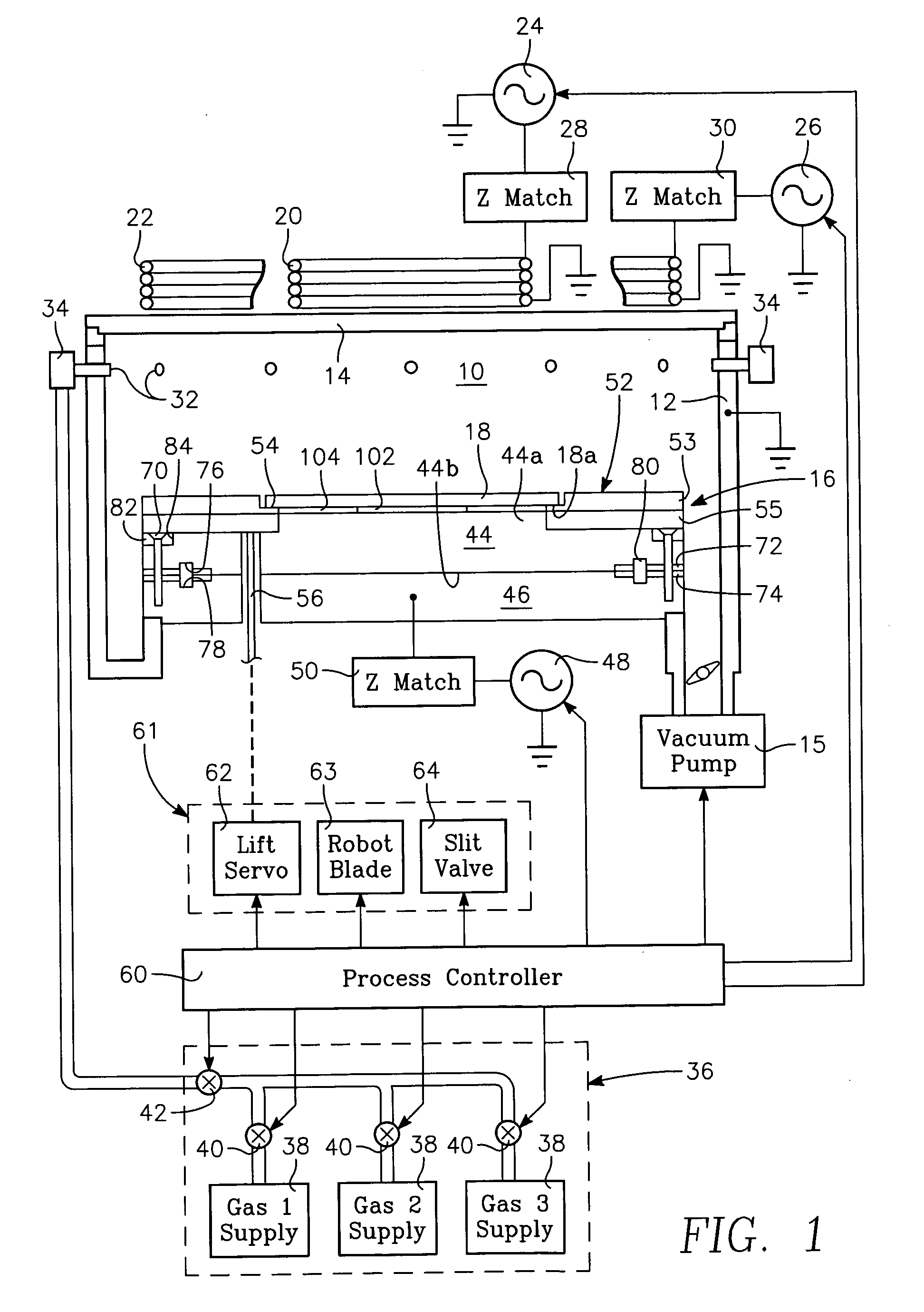 Mask etch plasma reactor with cathode providing a uniform distribution of etch rate