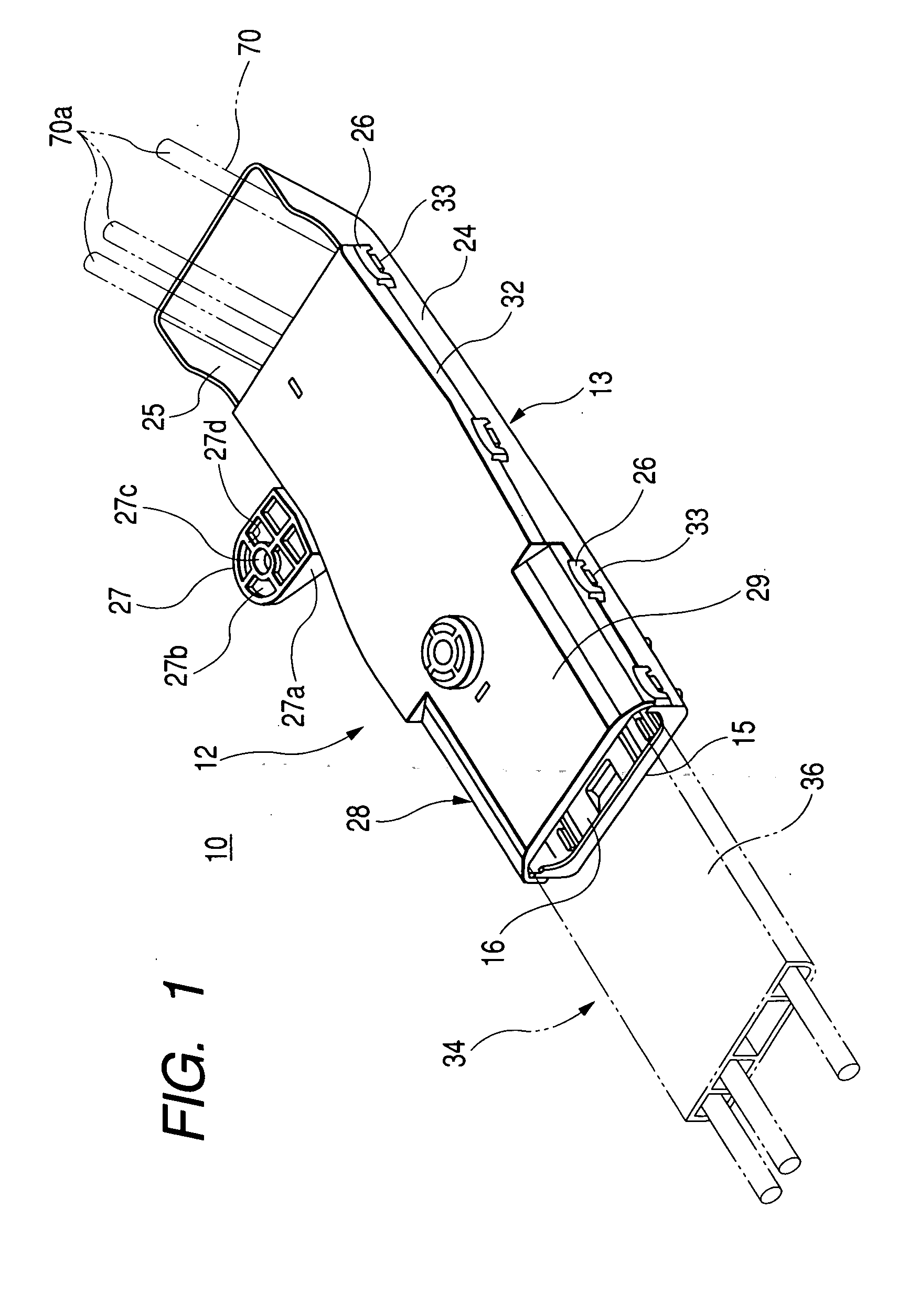 Harness protector and method for producing the same