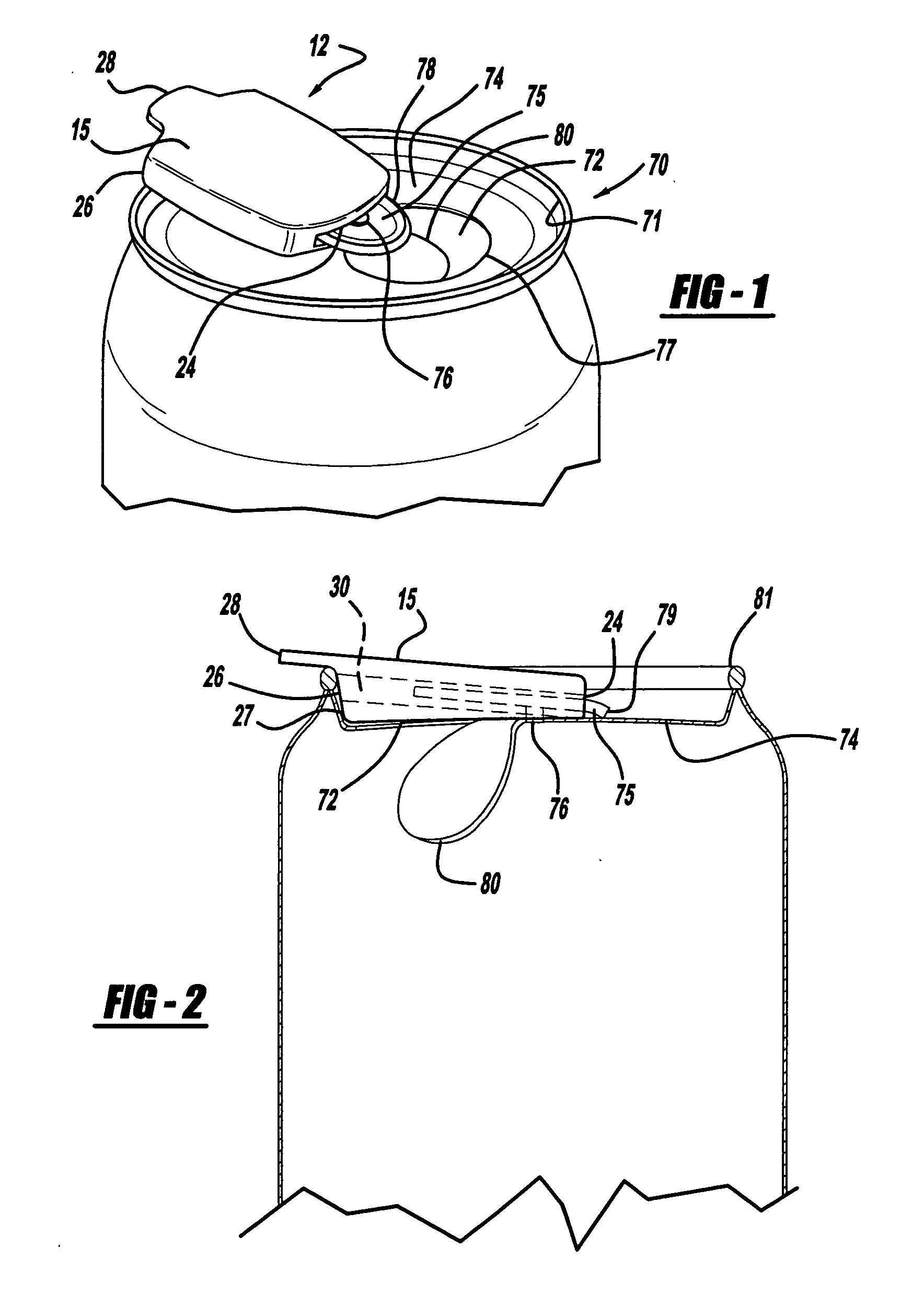 Ring-tab extending sleeve for easy opening and re-closing the opening of a beverage container