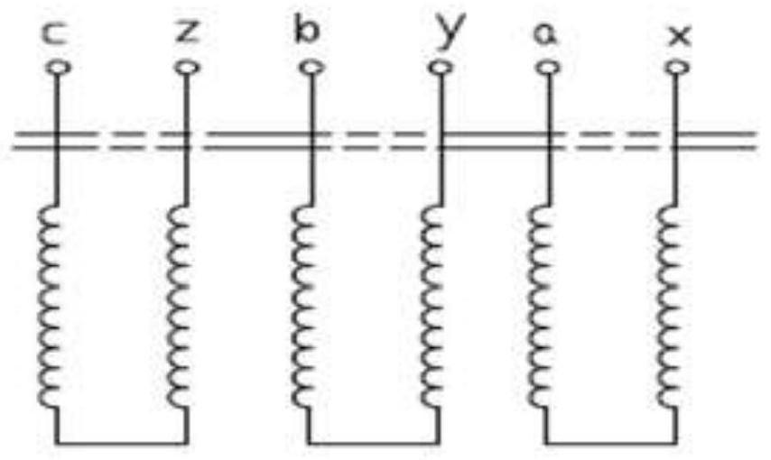 Three-phase and single-phase universal integrated full-capacity power transformer