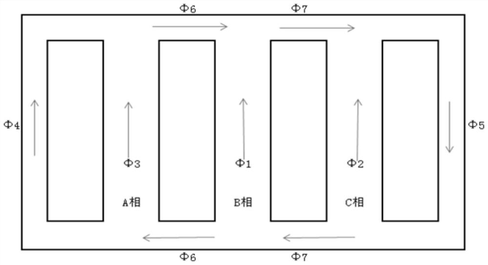 Three-phase and single-phase universal integrated full-capacity power transformer