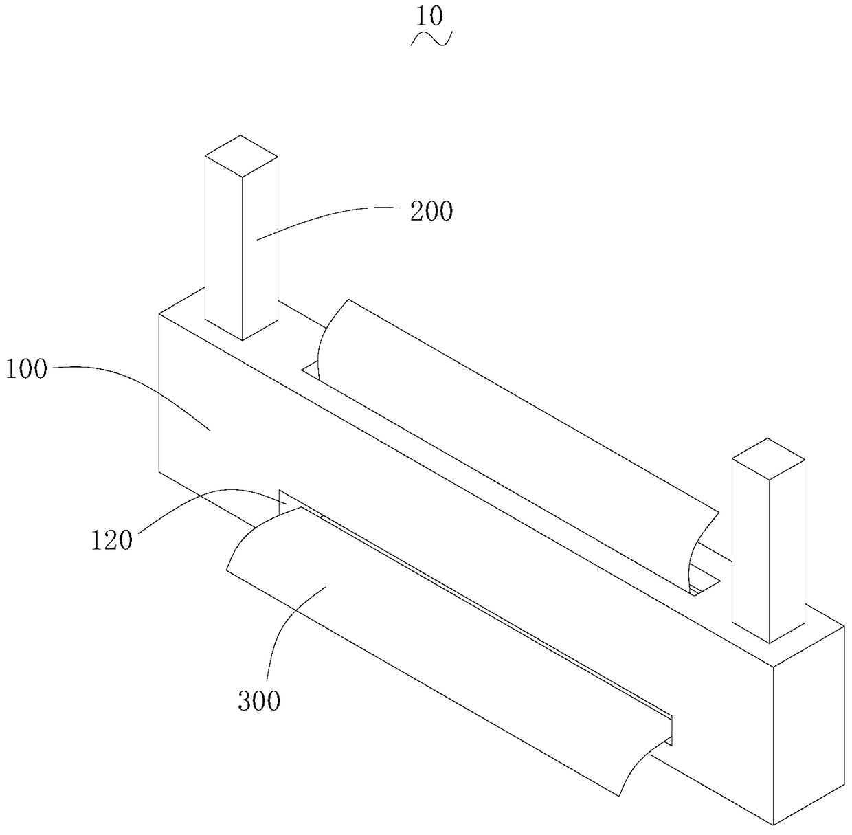 Multi-axis curtain