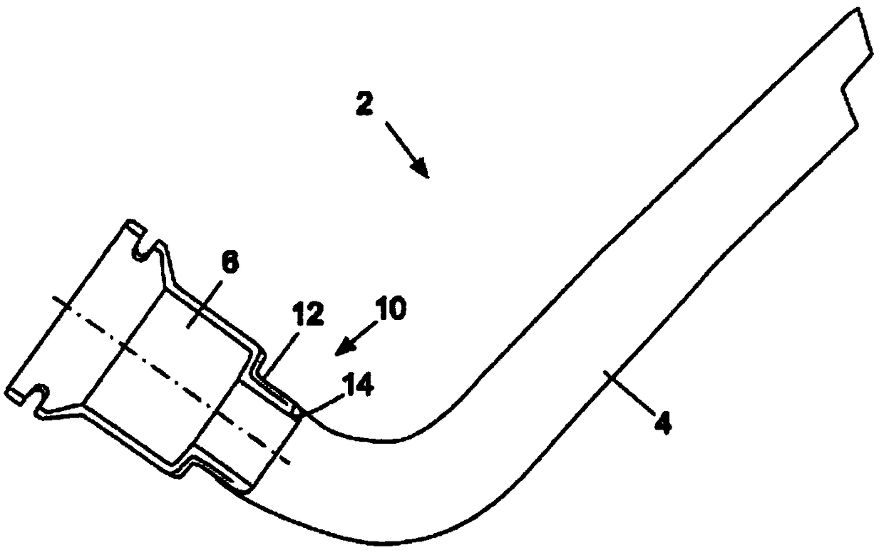 Filler tube for fuel tank