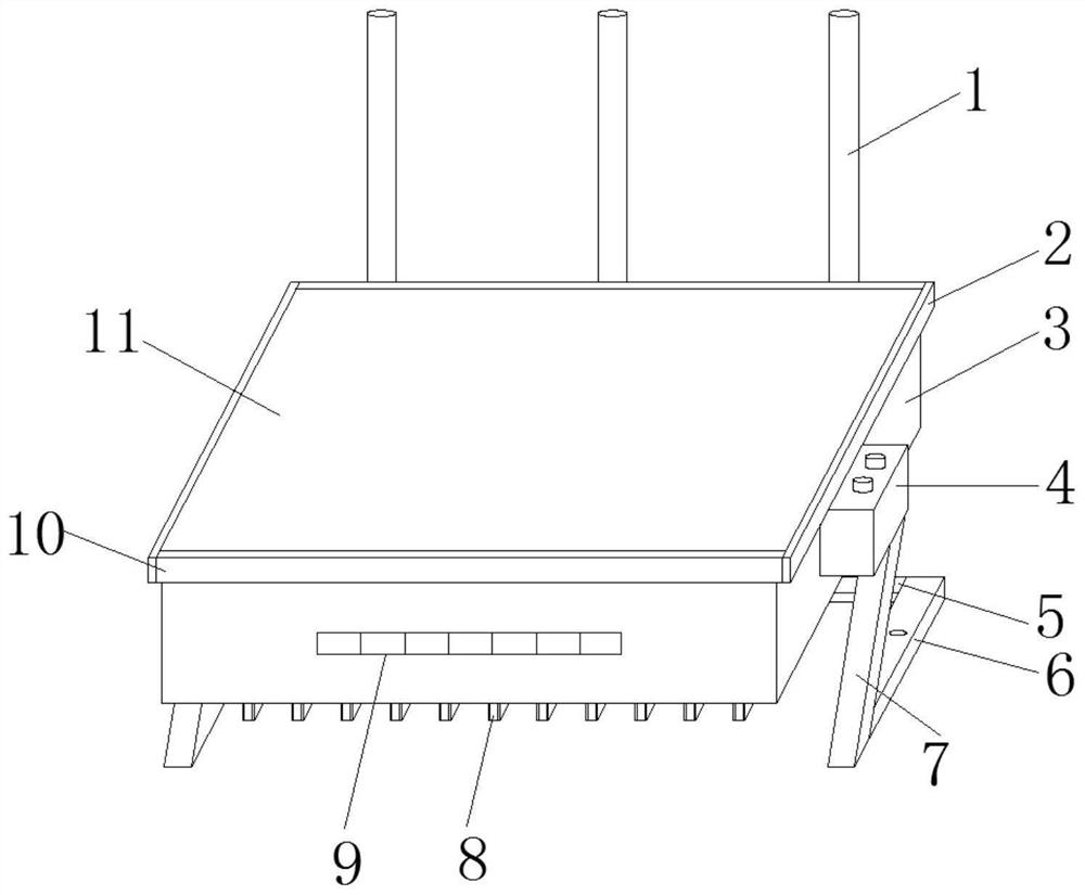 An intelligent communication device for network communication engineering