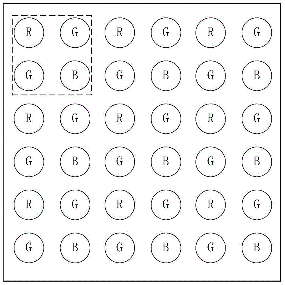 Image processing method based on subpixel downsampling