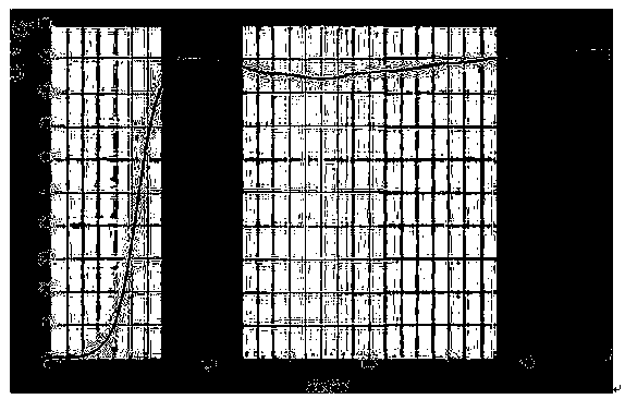 Intermediate-refractive index anti-blue-light impact-resistant lens and manufacturing process thereof