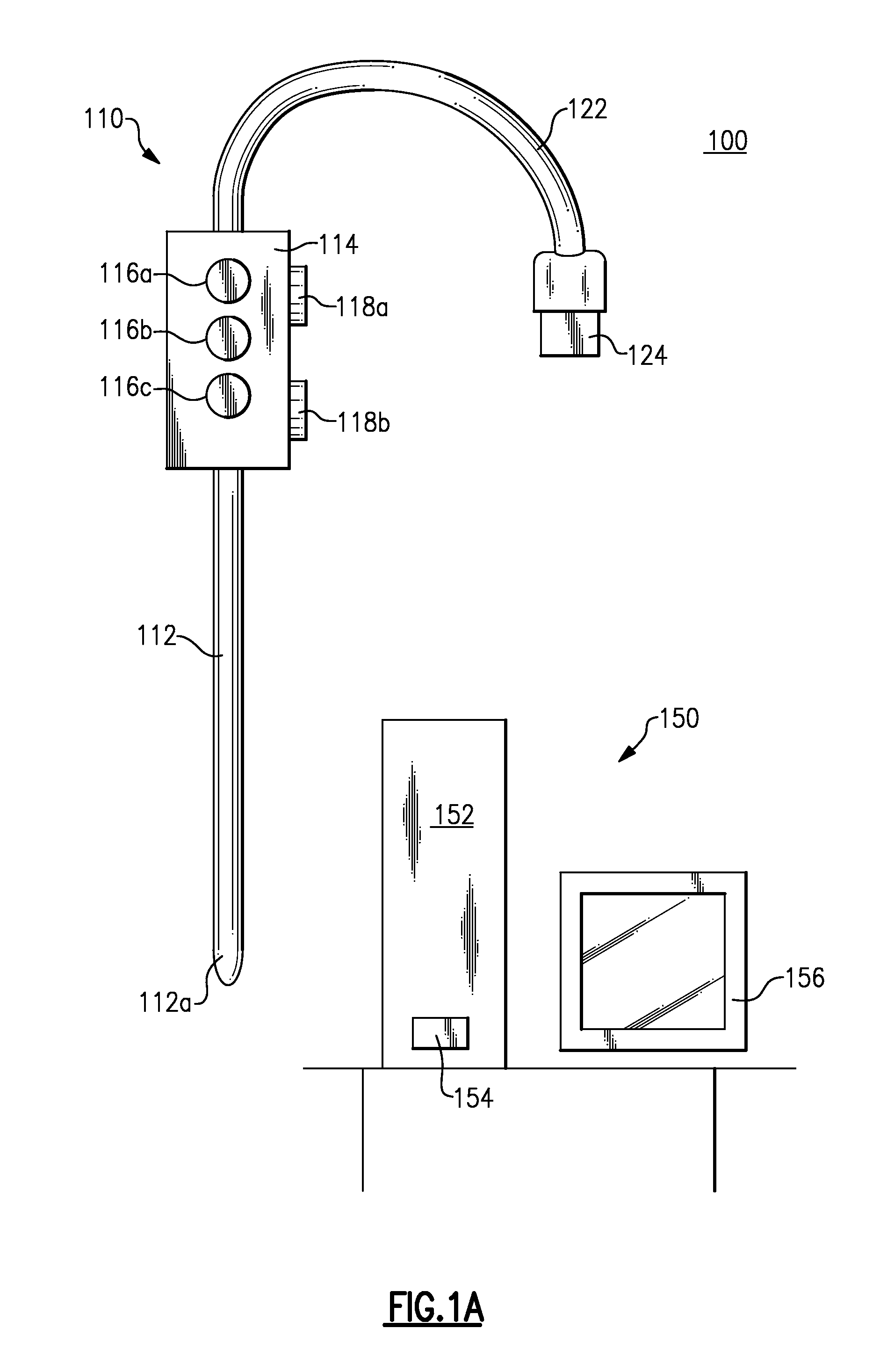 Temperature-measurement probe