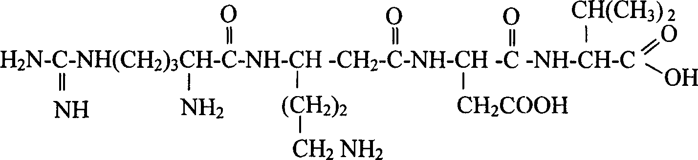 Thymus tetrapeptide active isomer and its preparation method and medicinal uses