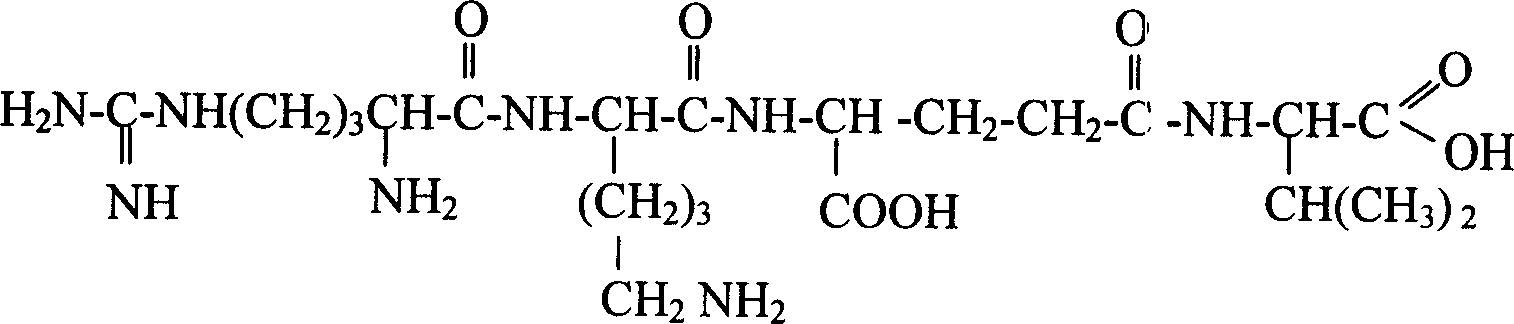 Thymus tetrapeptide active isomer and its preparation method and medicinal uses