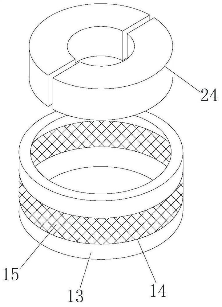 Desert sapling irrigation device