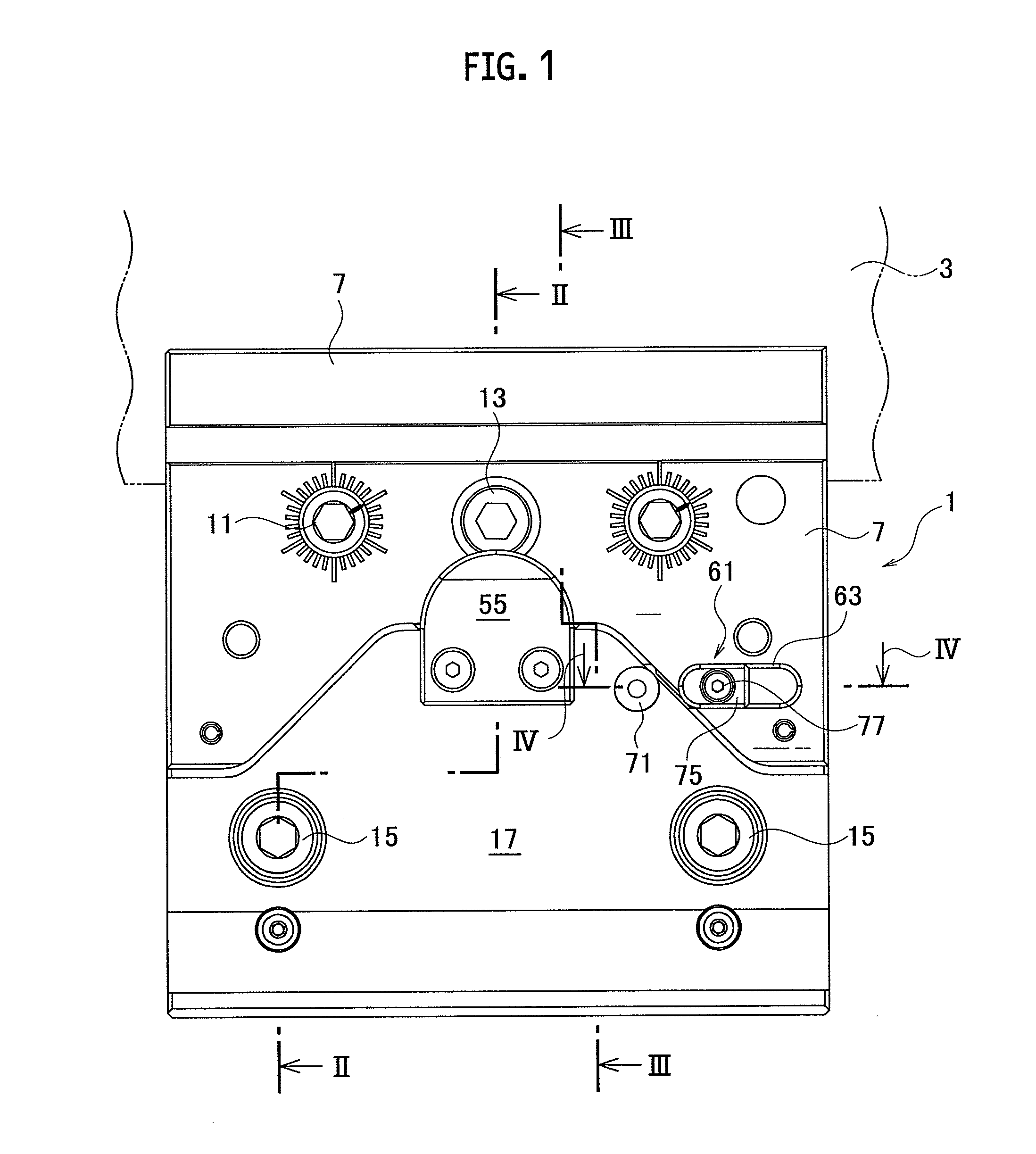 Upper tool holder for press brake