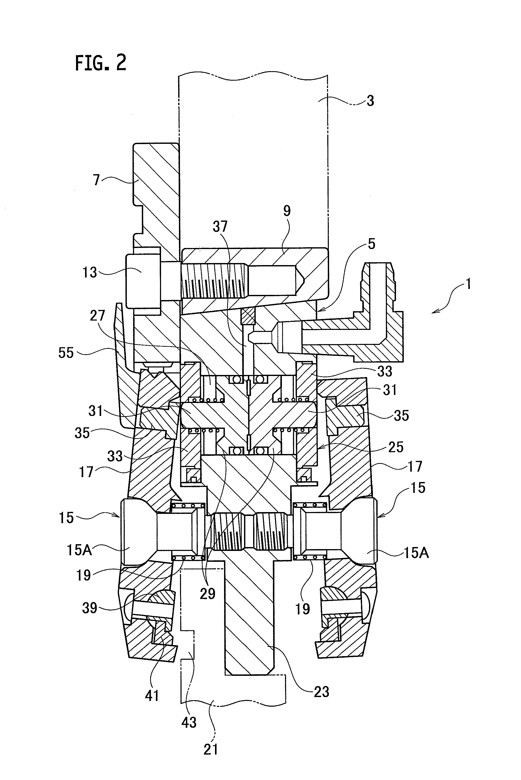 Upper tool holder for press brake