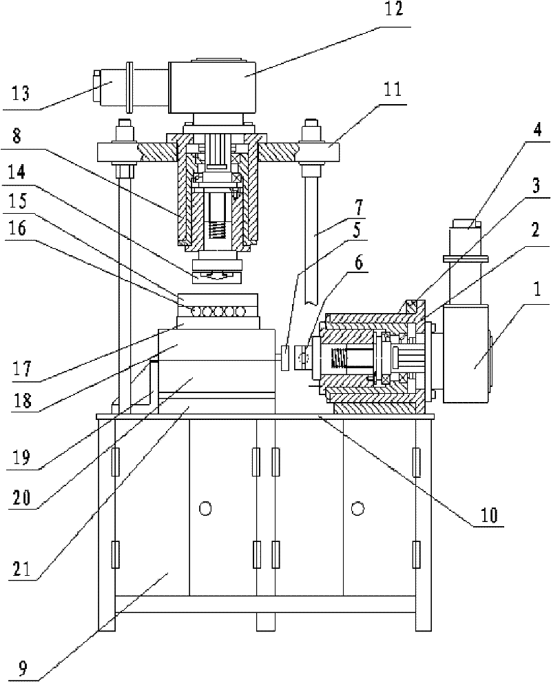 Full-automatic, digital and large frozen soil direct shear apparatus