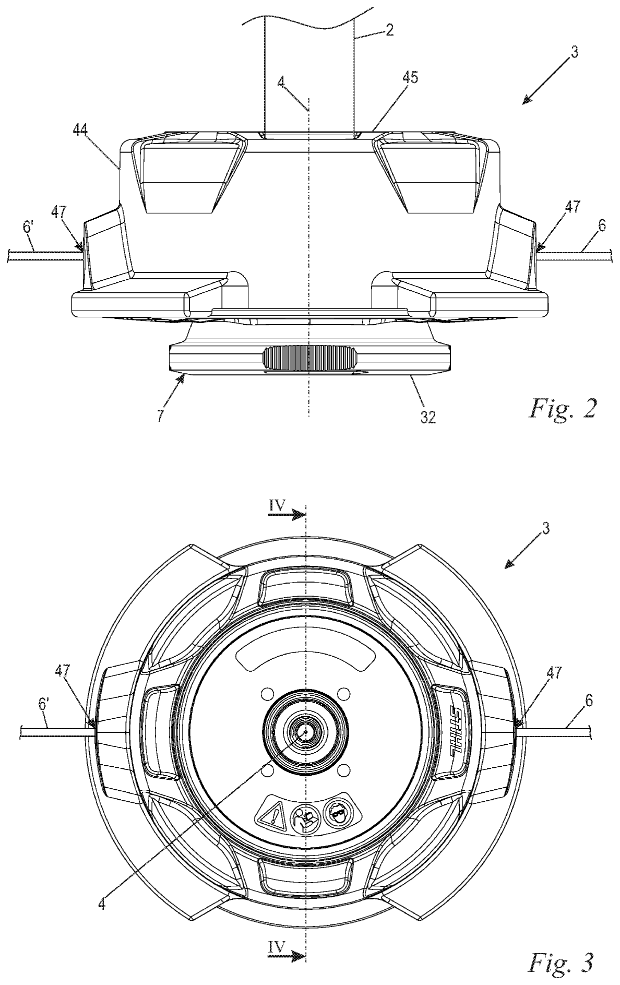 Trimmer Line Spool for a Trimmer Head