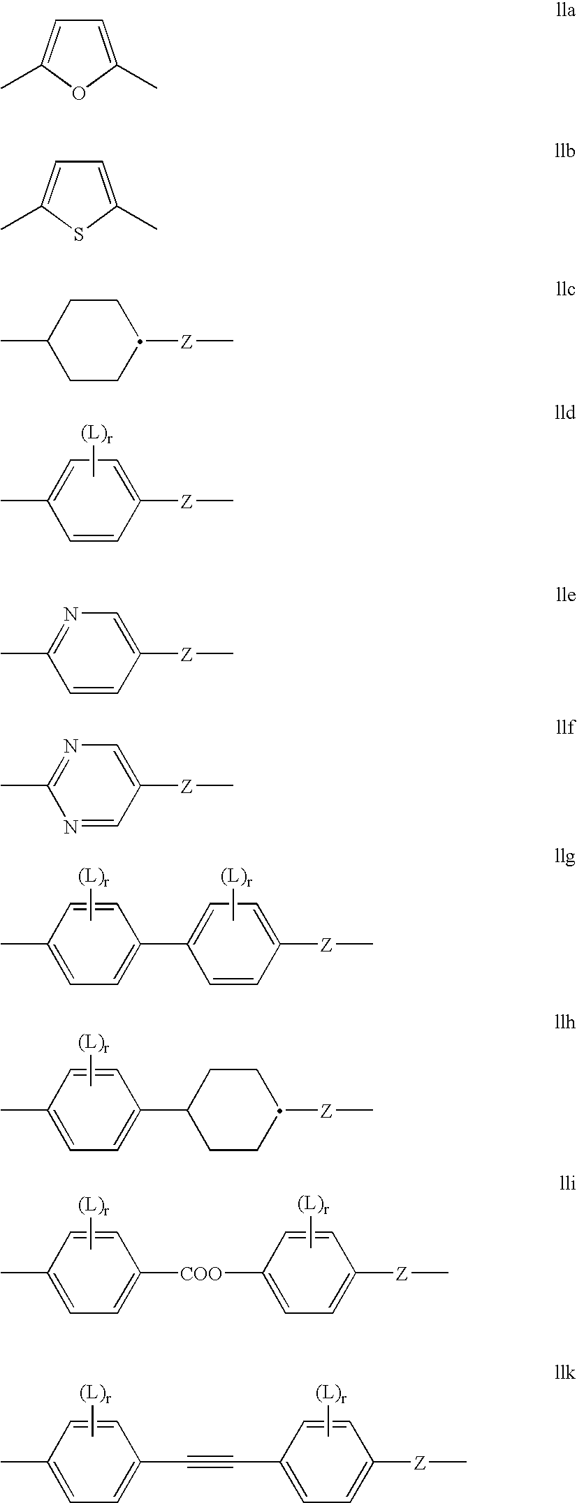 Polymerisable cinnamates with lateral substitution