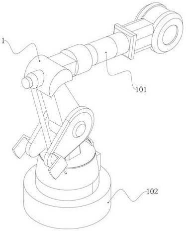 An adaptive safety device for a manipulator