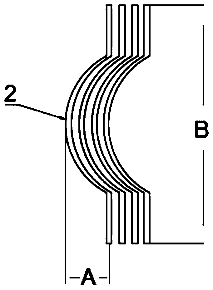 Novel aluminum electrolysis slotting soft connection design