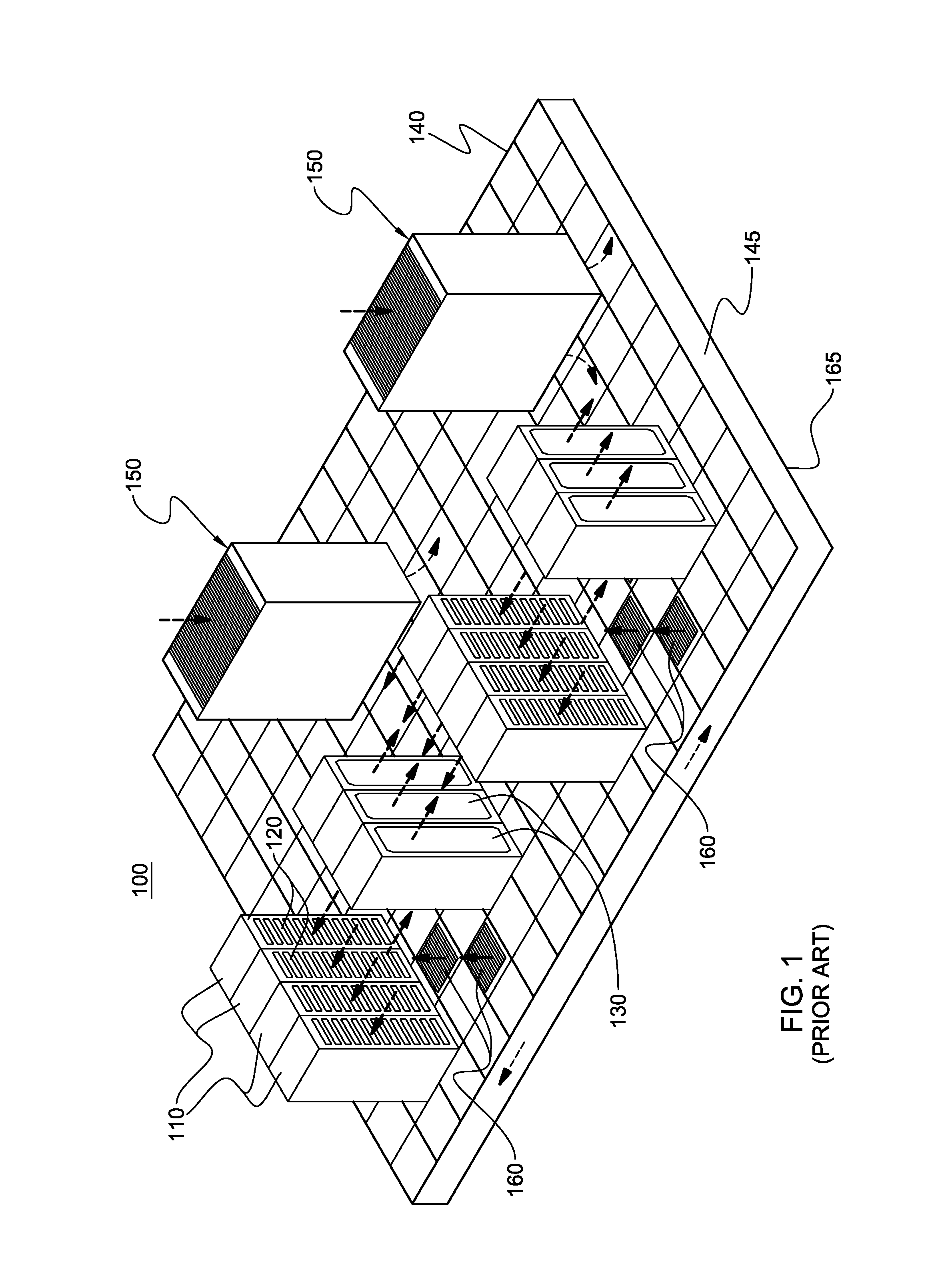 Airflow arresting apparatus and method for facilitating cooling of an electronics rack of a data center