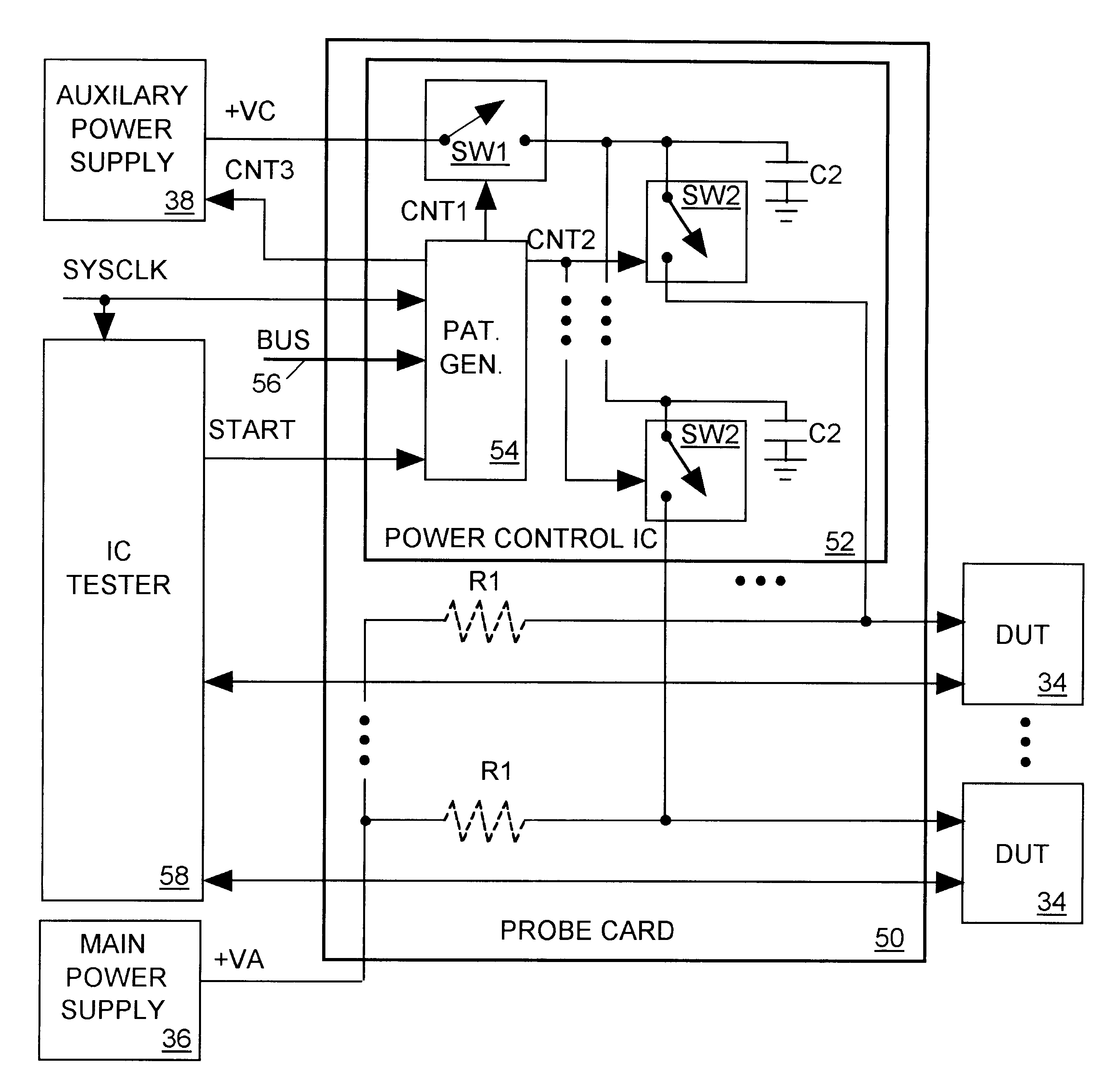 Apparatus for reducing power supply noise in an integrated circuit