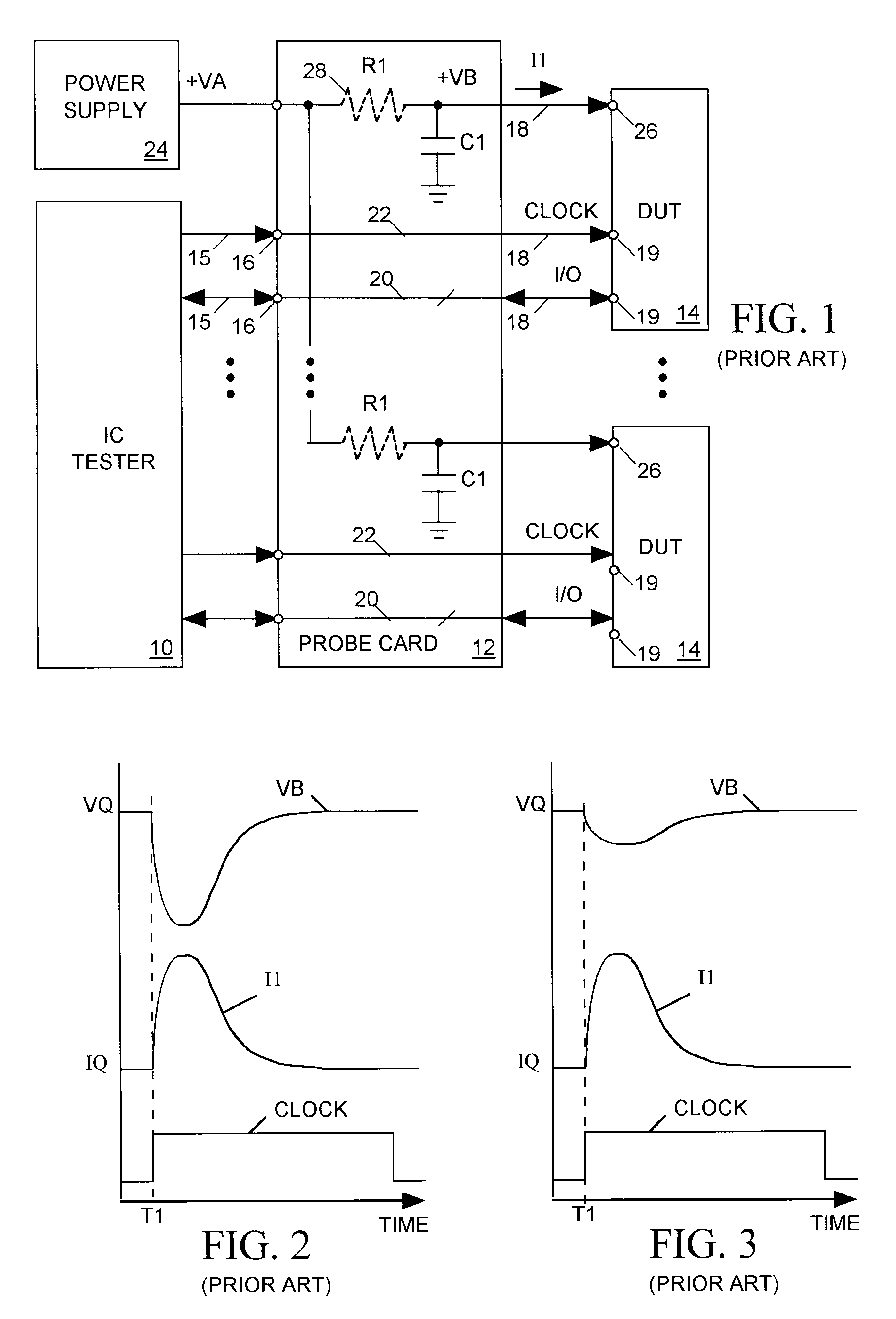 Apparatus for reducing power supply noise in an integrated circuit