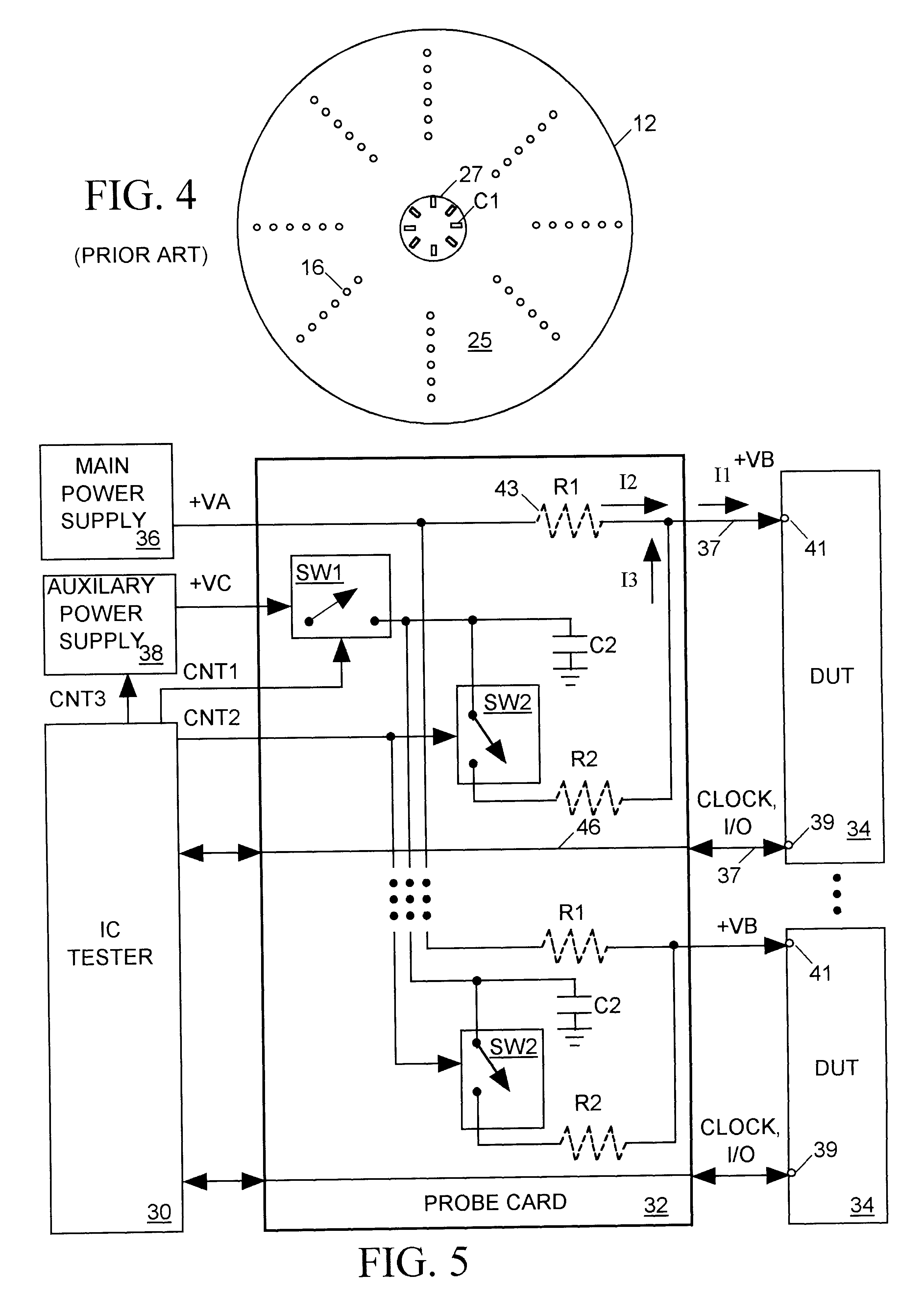 Apparatus for reducing power supply noise in an integrated circuit