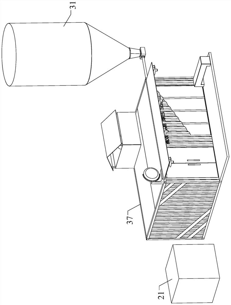 Precise feeding device and feeding method thereof