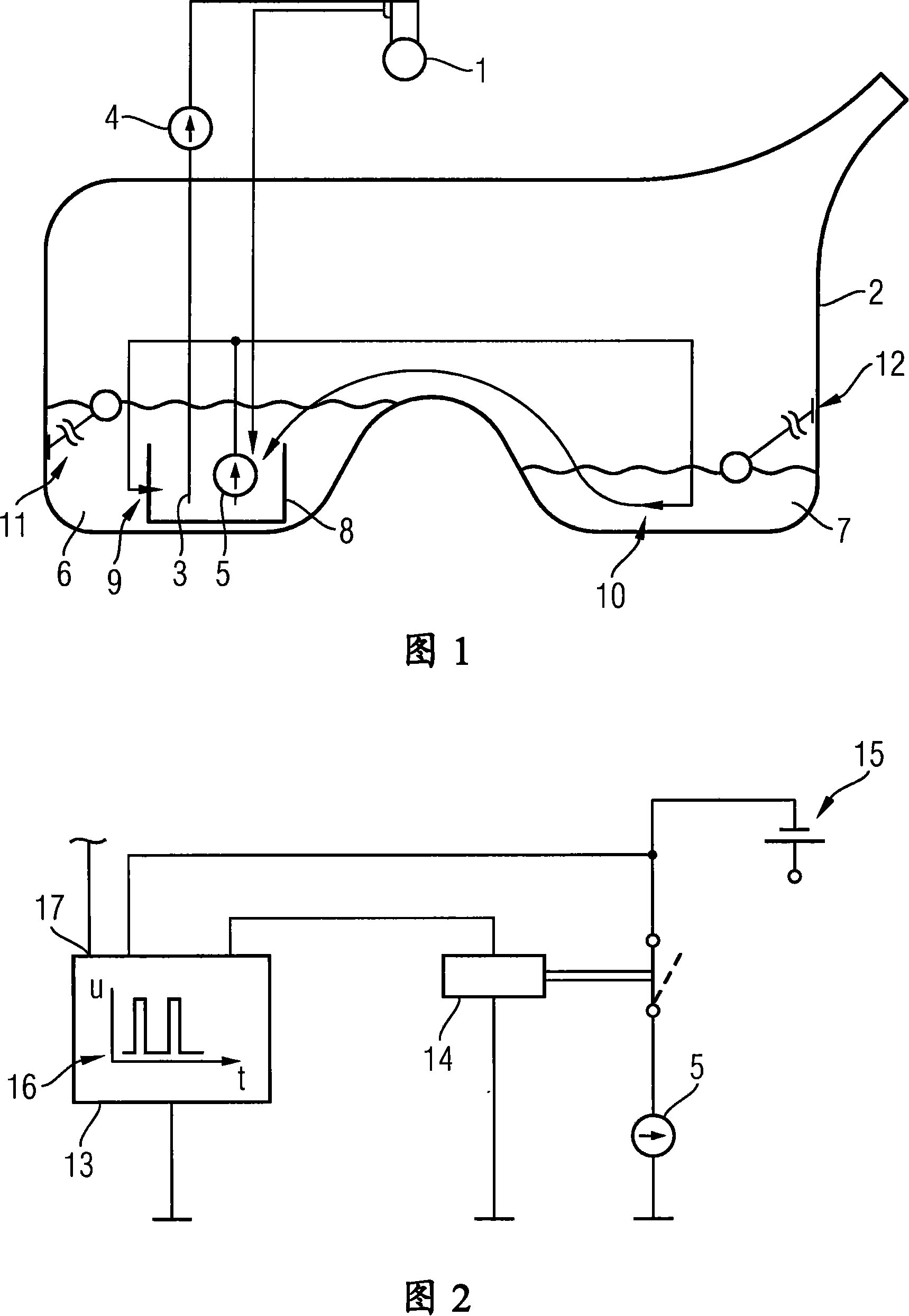 Fuel-supply unit for a motor vehicle