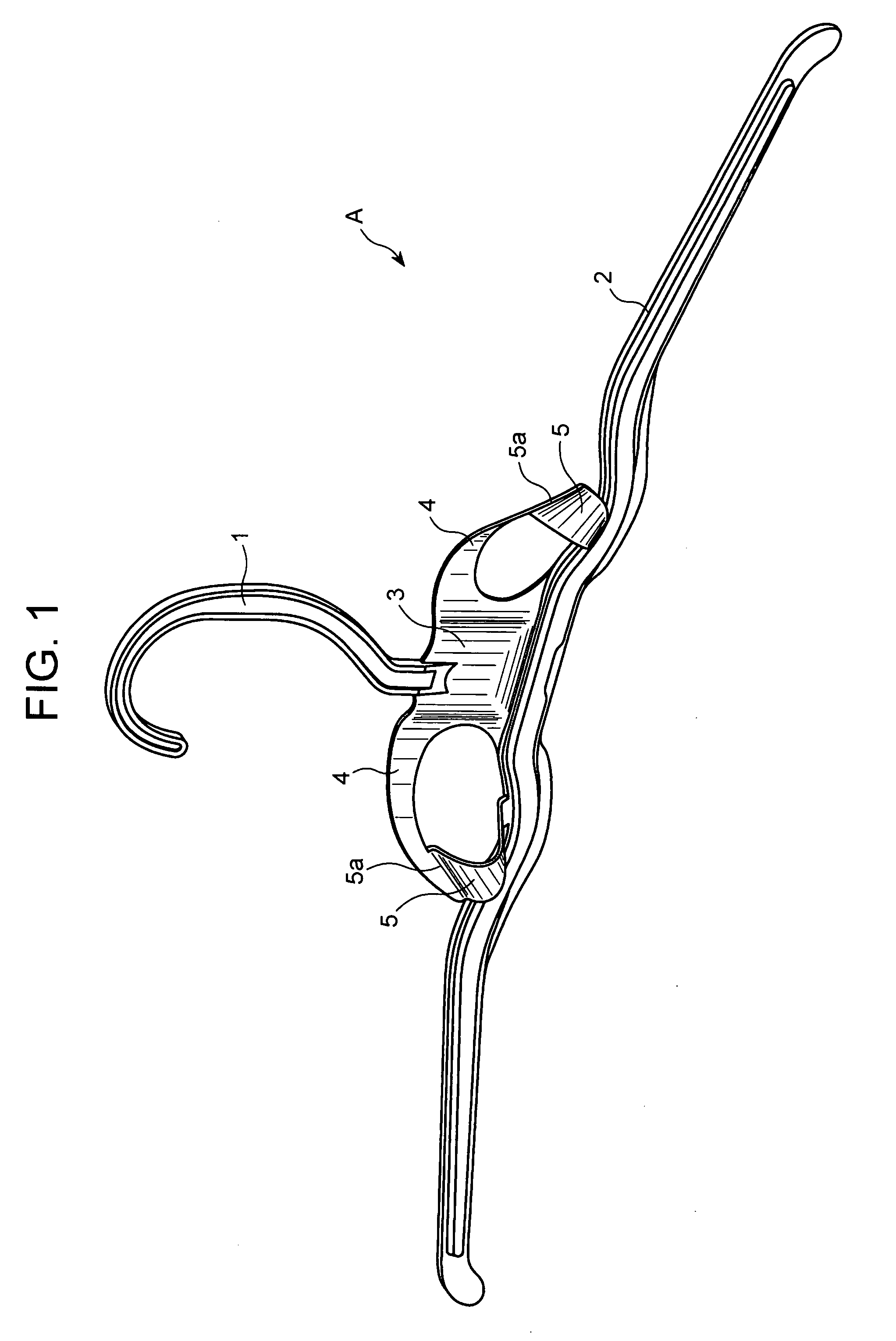 Three-dimensional collar shape retaining hanger