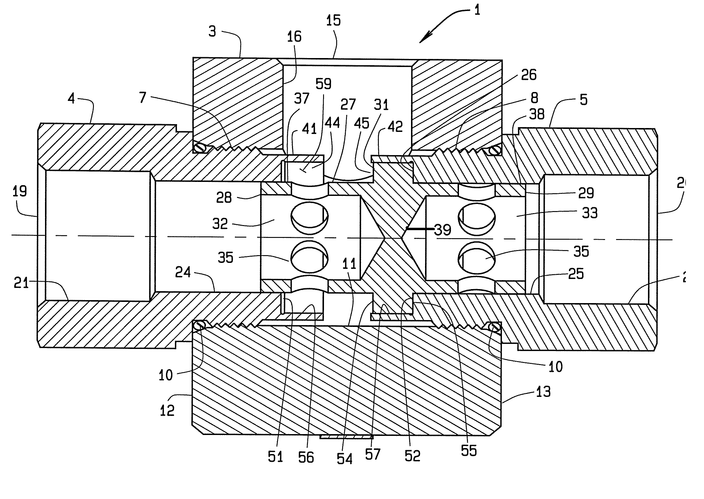 Chatter resistant shuttle valve