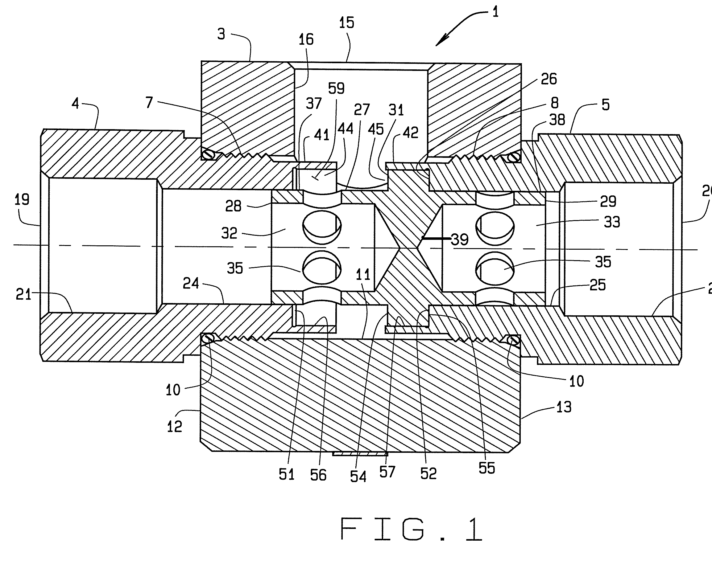 Chatter resistant shuttle valve