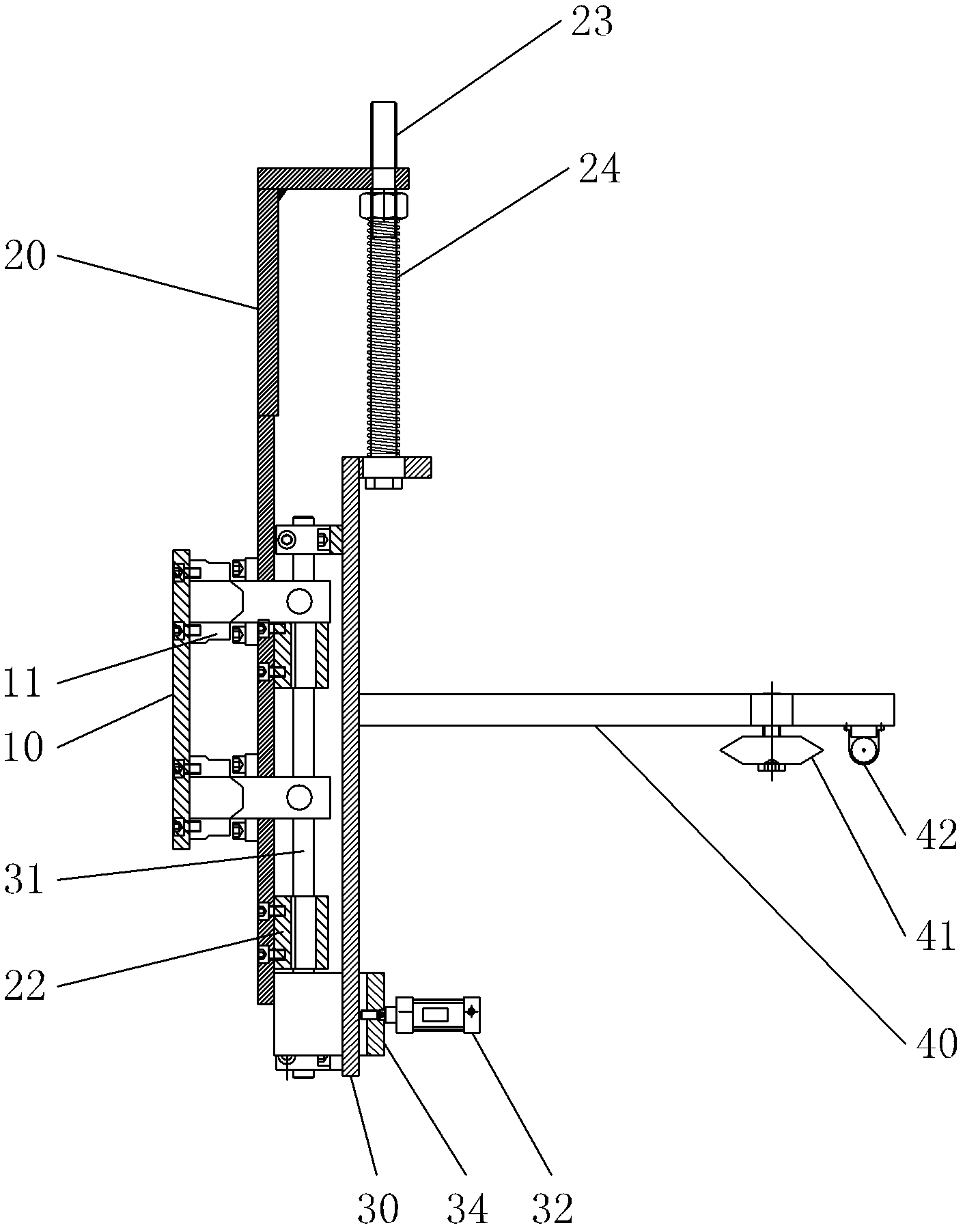 Automatic tracking seam welding/cutting manipulator