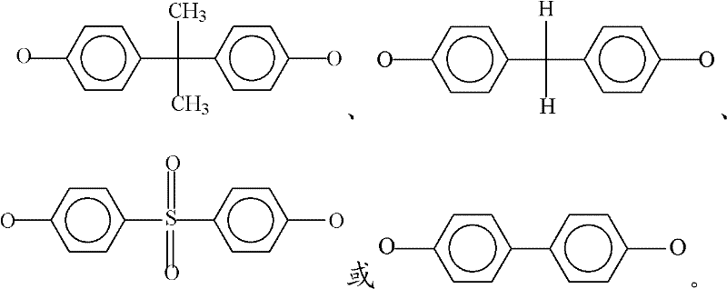 Epoxy modified polyphenylene ether resin, resin composition and its application