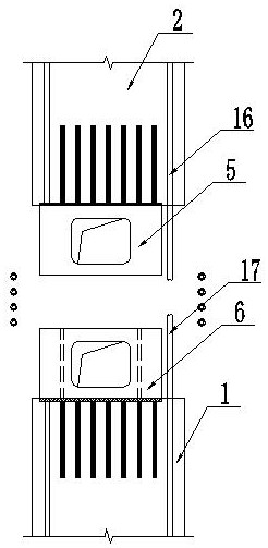 Prefabricated structure and connecting joint of prefabricated structure