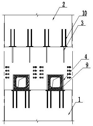 Prefabricated structure and connecting joint of prefabricated structure