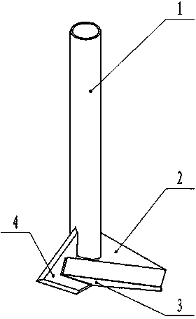 Bionic wide-width leveling seed bed type opener