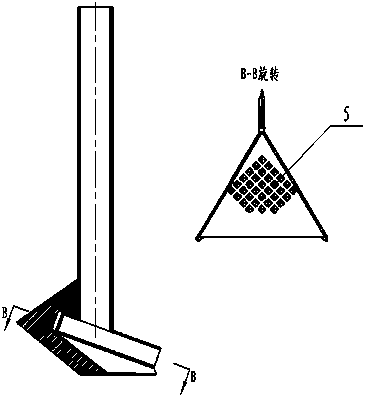 Bionic wide-width leveling seed bed type opener