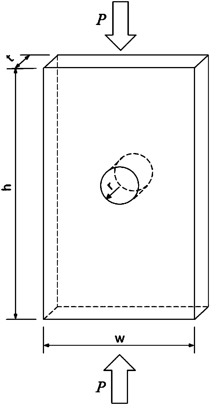 Brittle material crack initiation stress measurement system and brittle material crack initiation stress measurement method