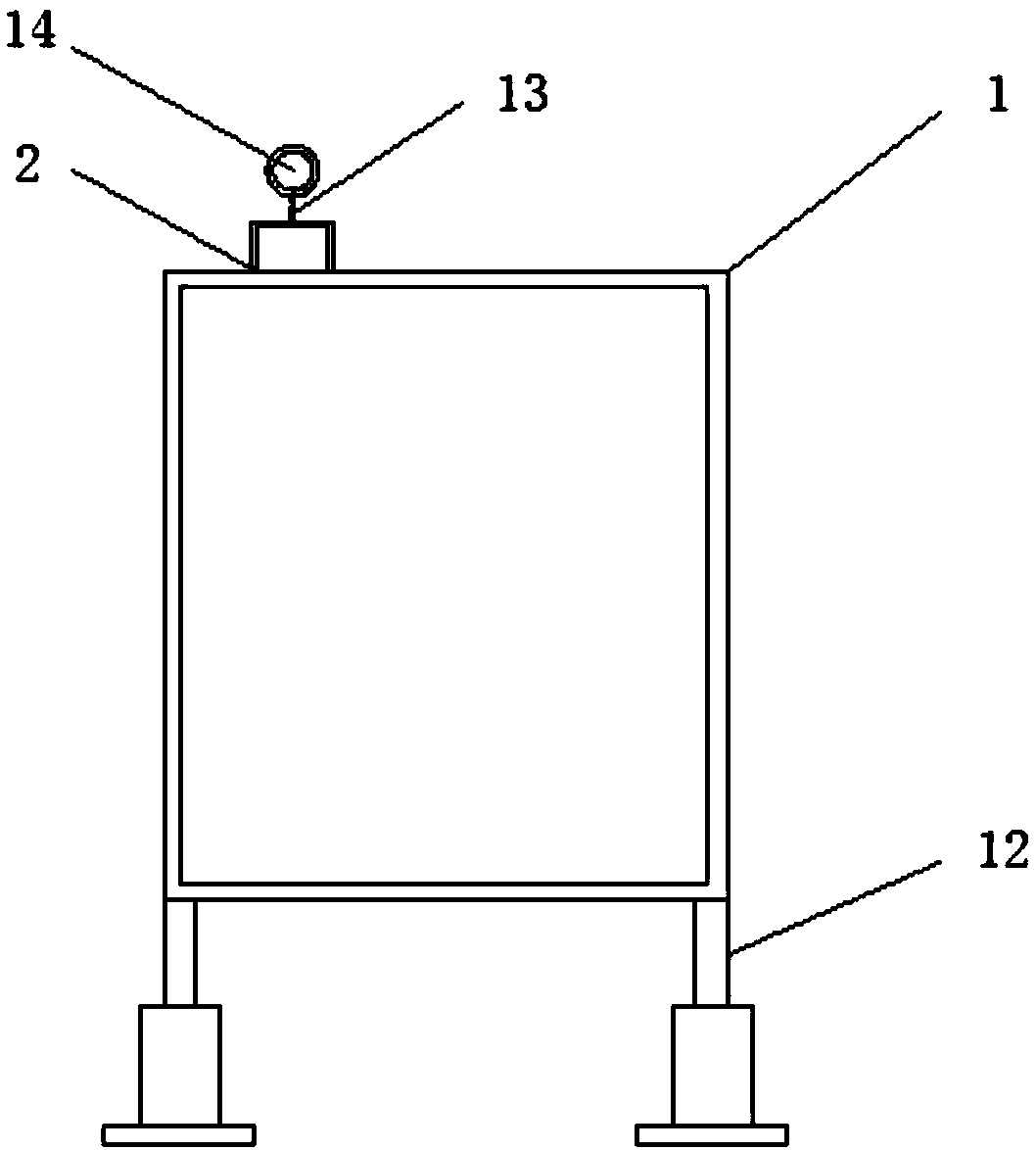 Inking equipment of printing machine