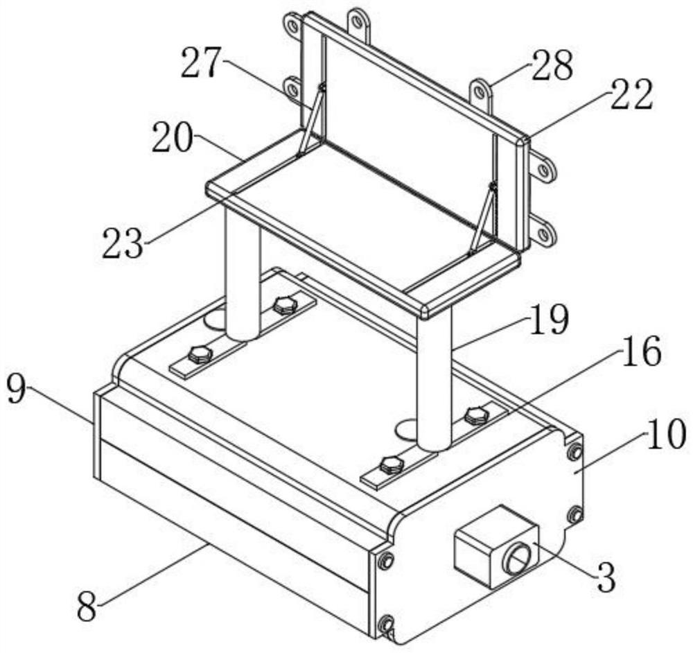 POE power adapter and hanger thereof