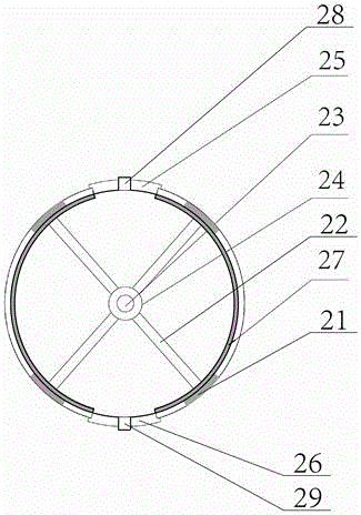 Environment-friendly tea leaf purification and residue removal system and application thereof