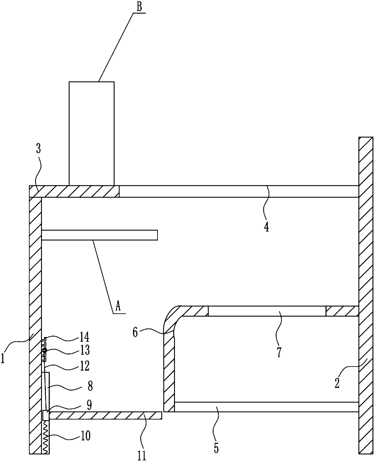 Child defecation assisting device