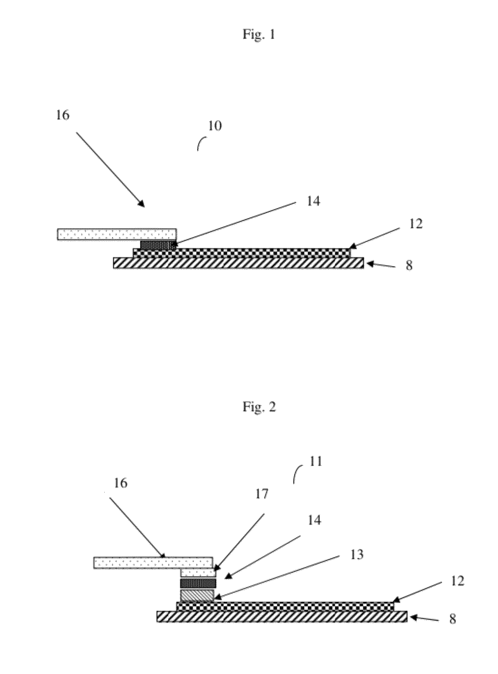 Bondable conductive ink