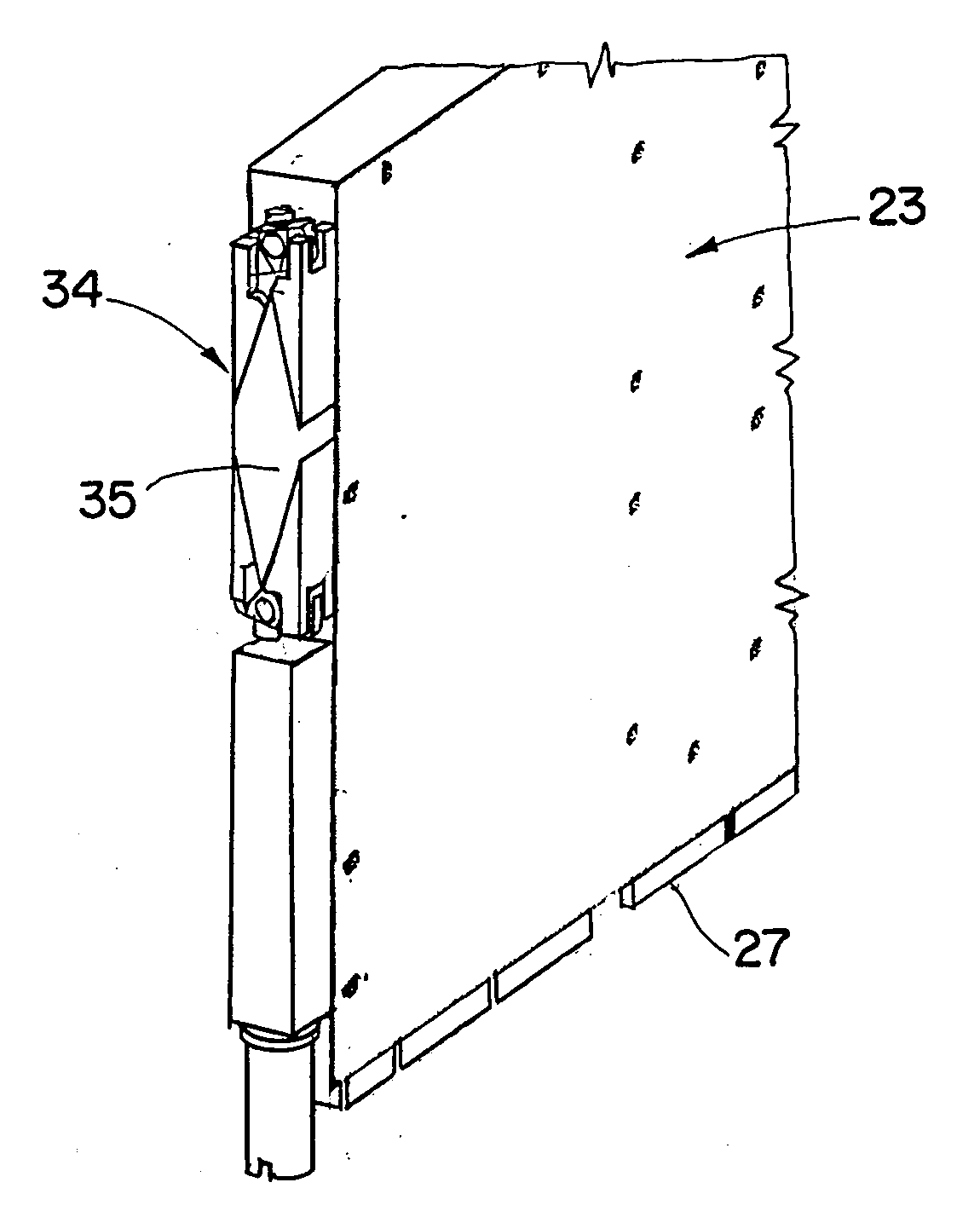 Self-adjusting clamp system