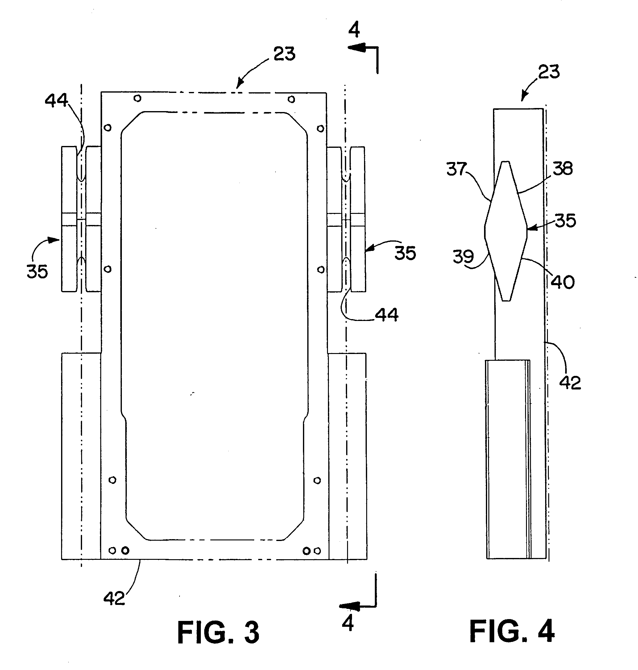 Self-adjusting clamp system