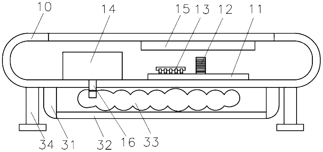 Falling protection device for unmanned aerial vehicle