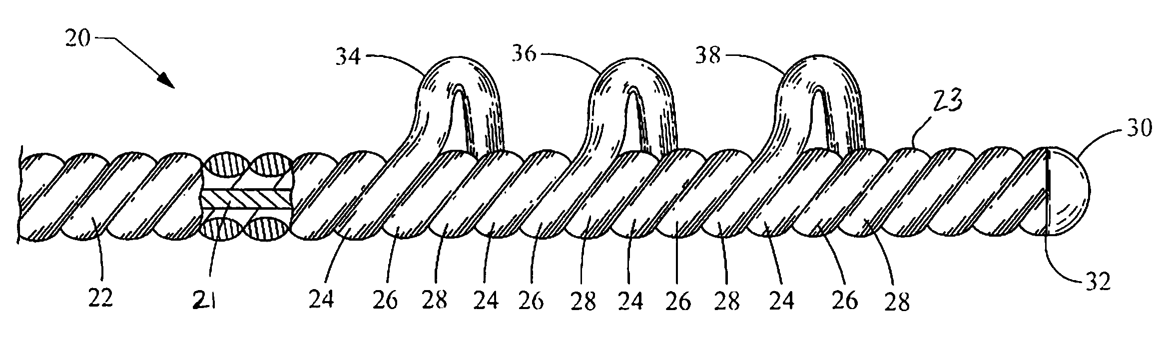 Wire guide having distal coupling tip